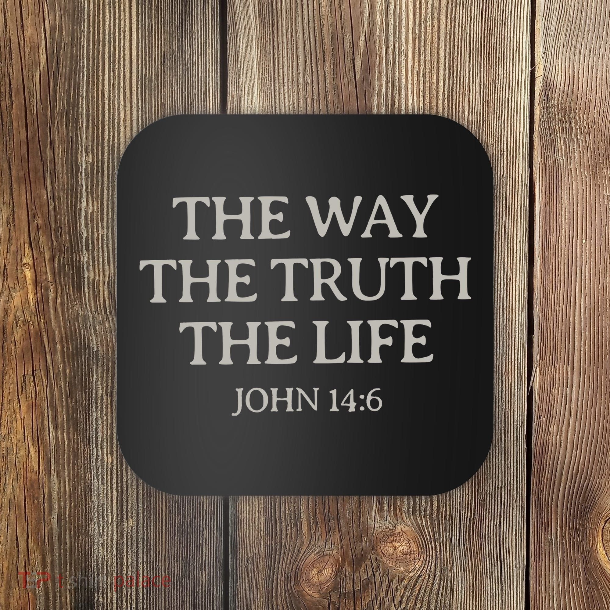 Christian Bible Verse Coaster