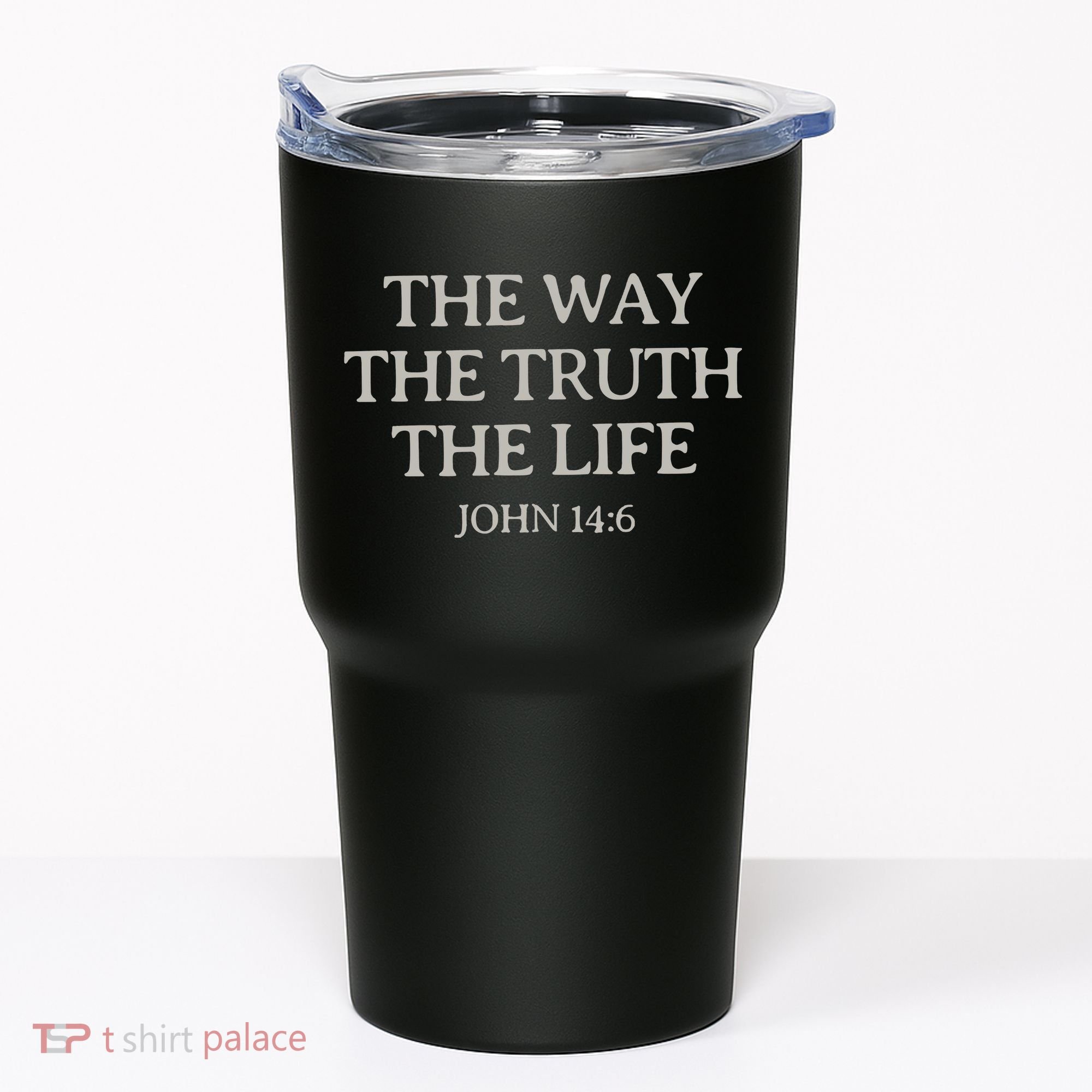 Christian Bible Verse Tumbler