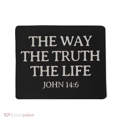 Christian Bible Verse Mousepad