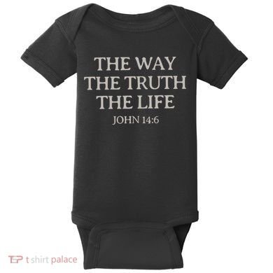 Christian Bible Verse Baby Bodysuit