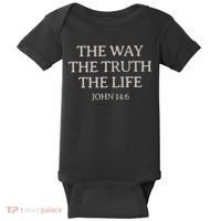 Christian Bible Verse Baby Bodysuit thumb 0