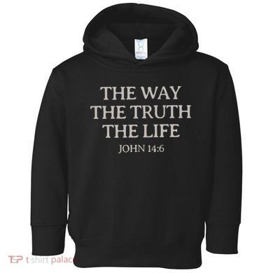 Christian Bible Verse Toddler Hoodie