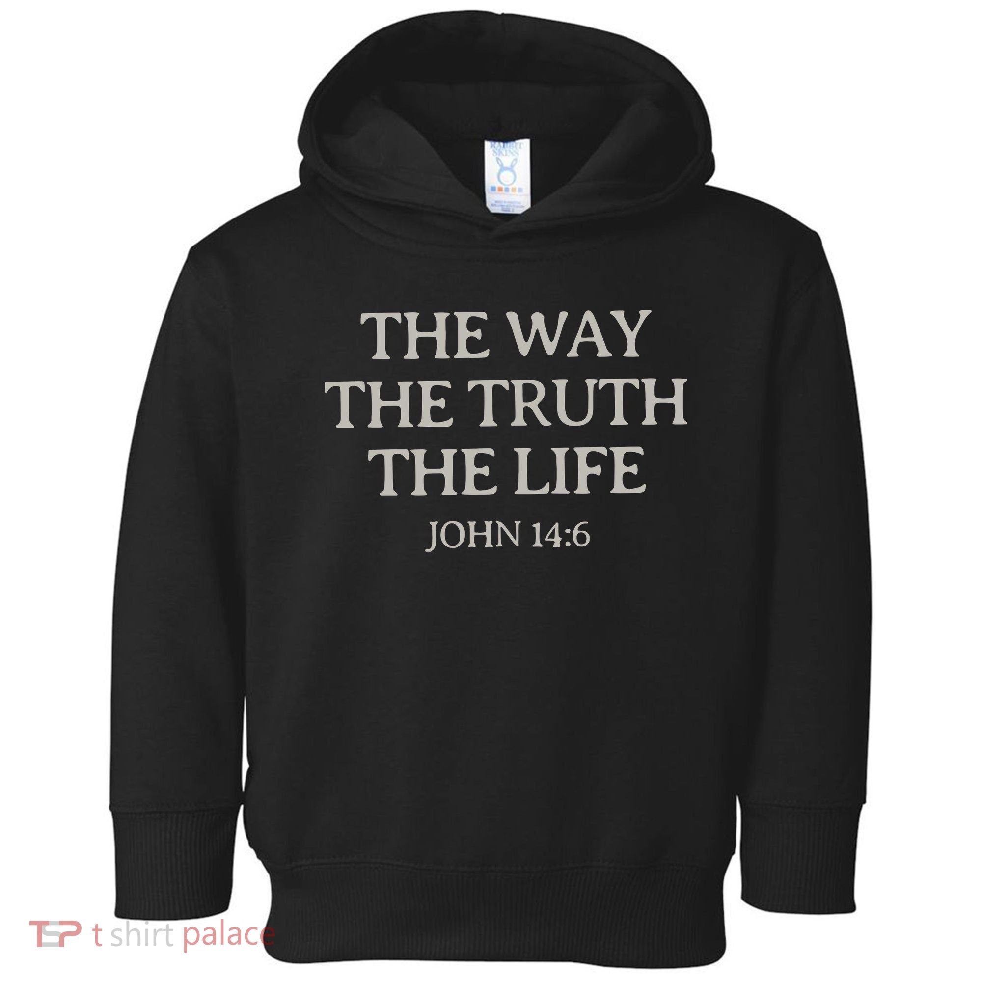 Christian Bible Verse Toddler Hoodie
