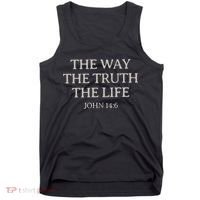 Christian Bible Verse Tank Top thumb 0