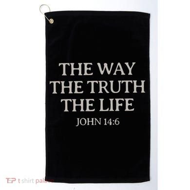 Christian Bible Verse Golf Towel