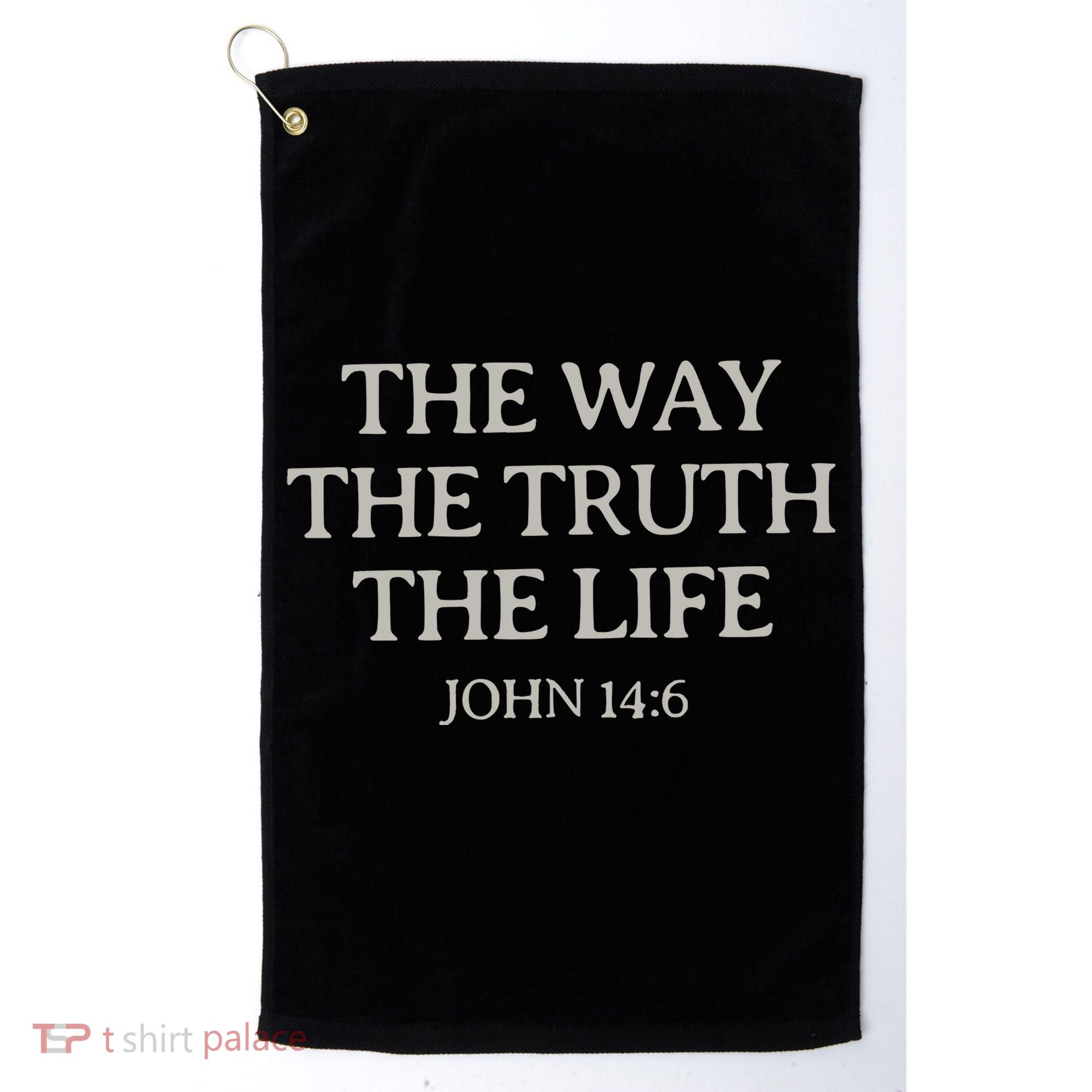 Christian Bible Verse Golf Towel