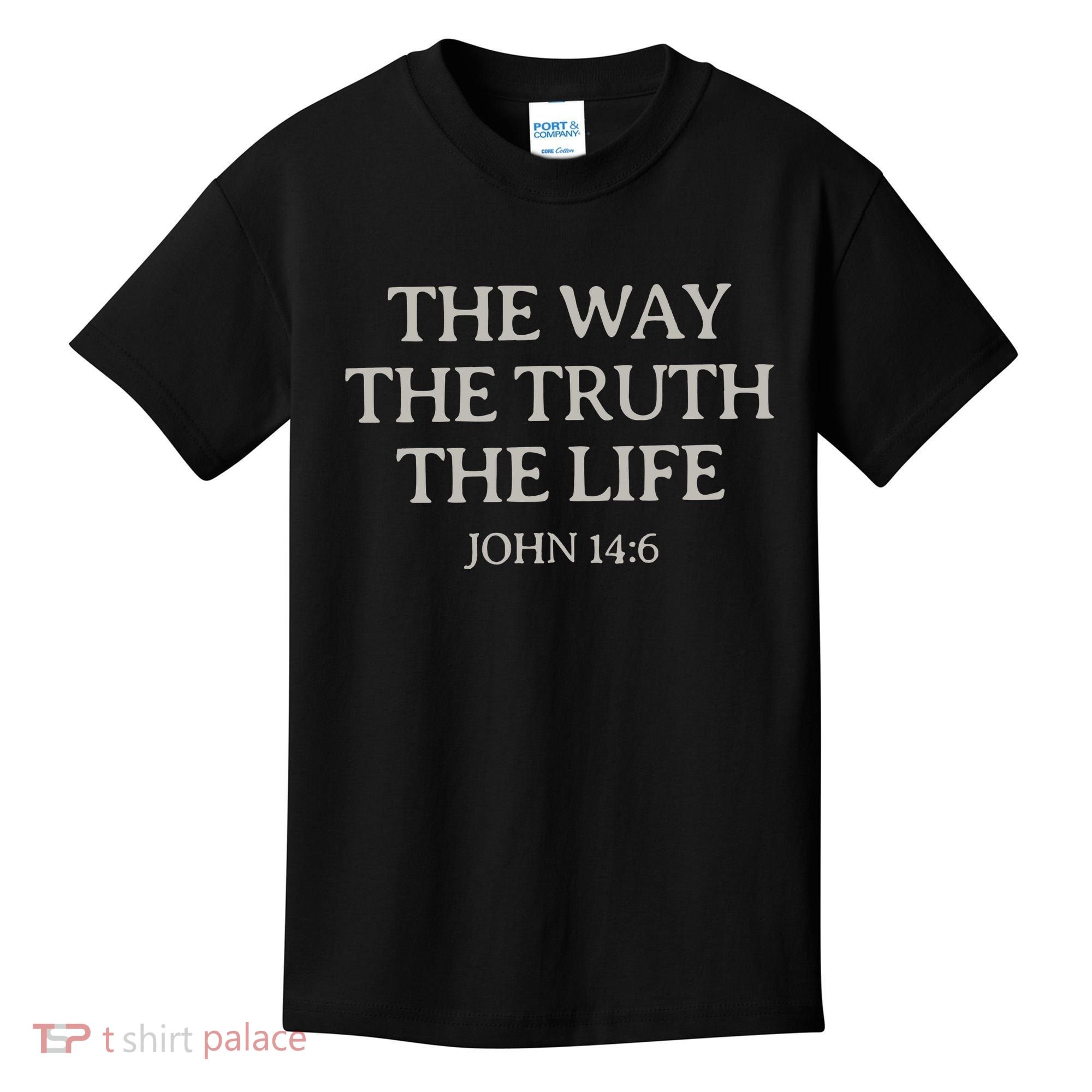 Christian Bible Verse Kids T-Shirt