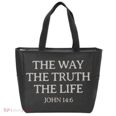 Christian Bible Verse Tote Bag