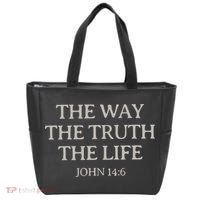 Christian Bible Verse Tote Bag thumb 0