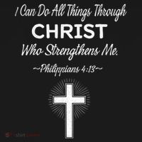 Christian  Bible Verse Jesus I Can Do All Things Christ Women's Hoodie thumb 2
