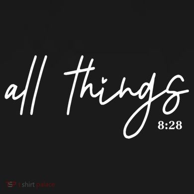 Christian Bible Verse Romans All Things Faith Religious Button
