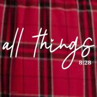 Christian Bible Verse Romans All Things Faith Religious Men's Flannel Plaid Pajama Pants thumb 2