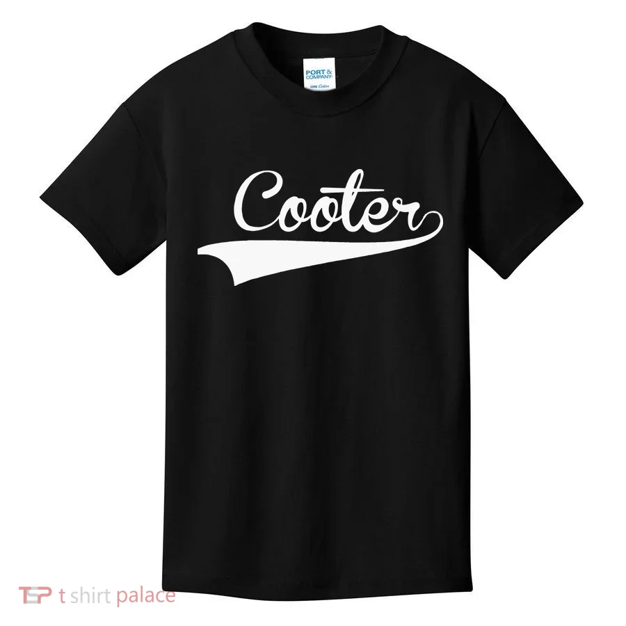 COOTER Baseball Vintage Retro Font Kids T-Shirt
