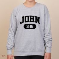 Christian Bible Verse John 316 Women's Sweatshirt thumb 0