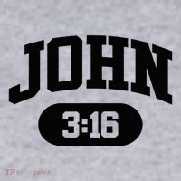 Christian Bible Verse John 316 Women's Sweatshirt thumb 2