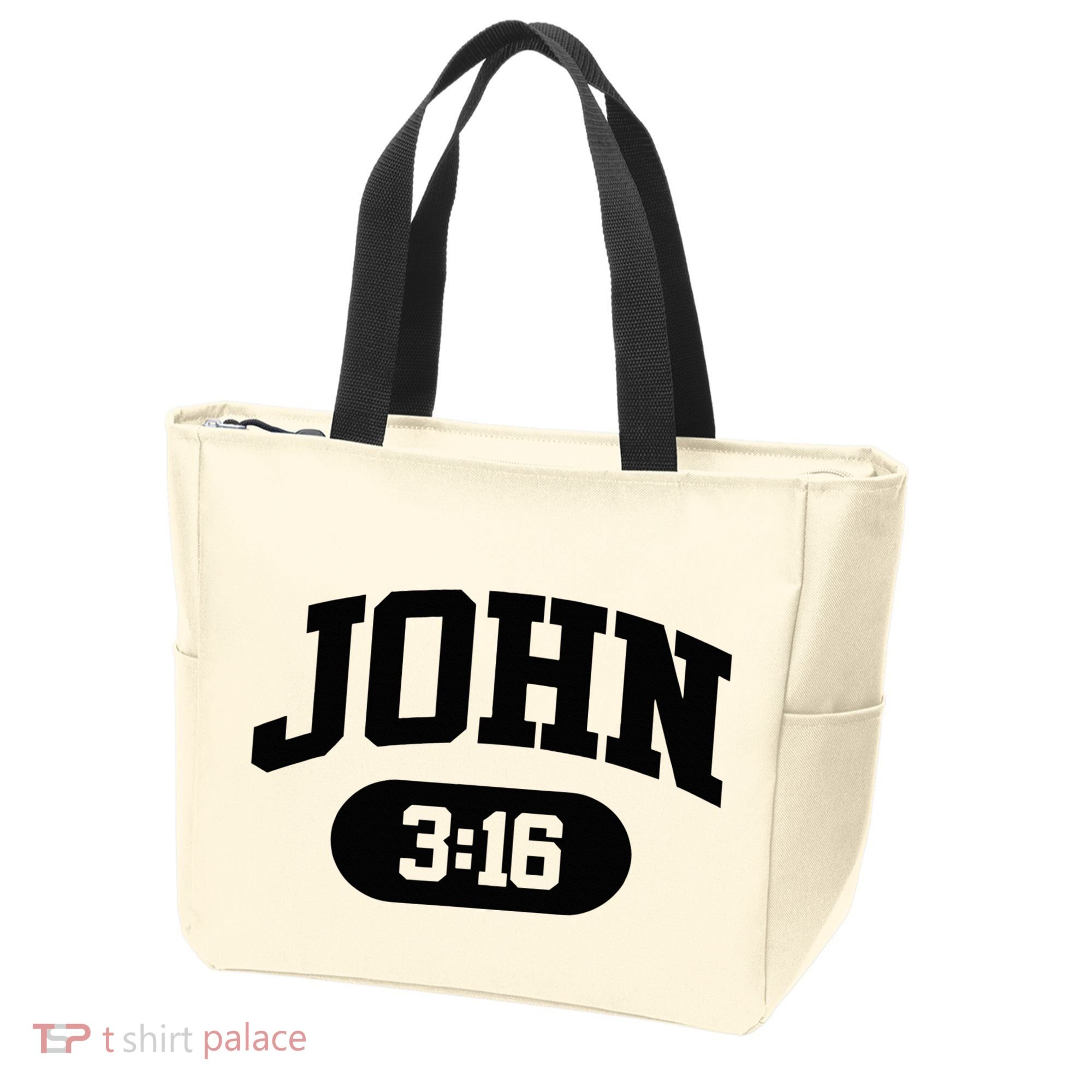 Christian Bible Verse John 316 Tote Bag