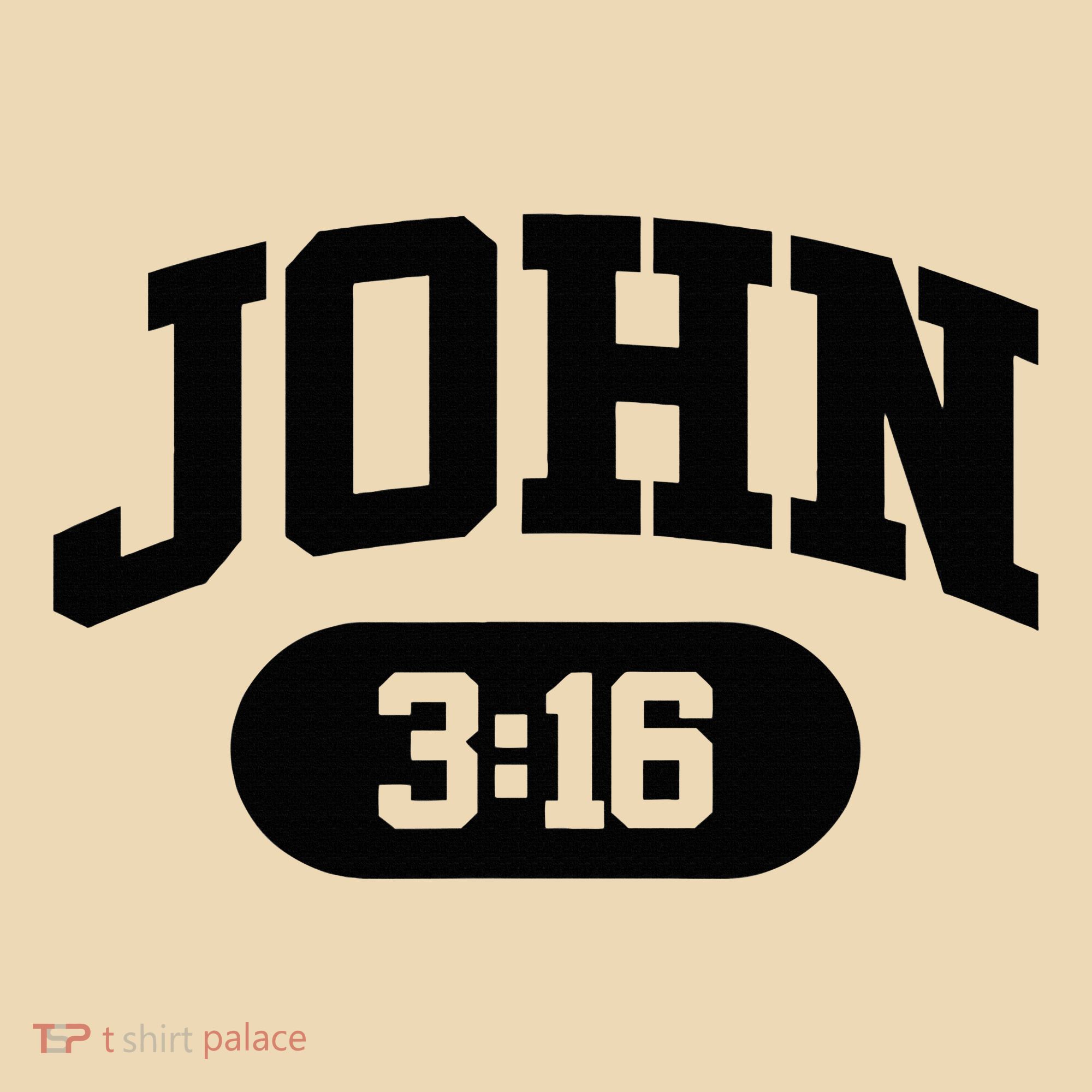 Christian Bible Verse John 316 Tote Bag