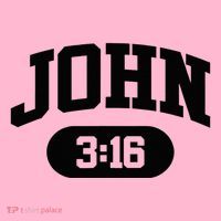 Christian Bible Verse John 316 Coaster thumb 2