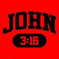 Christian Bible Verse John 316 Santa Hat thumb 1
