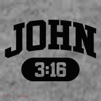 Christian Bible Verse John 316 Toddler Hoodie thumb 2