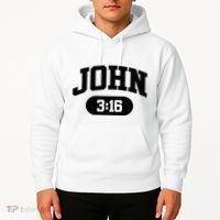 Christian Bible Verse John 316 Hoodie thumb 2