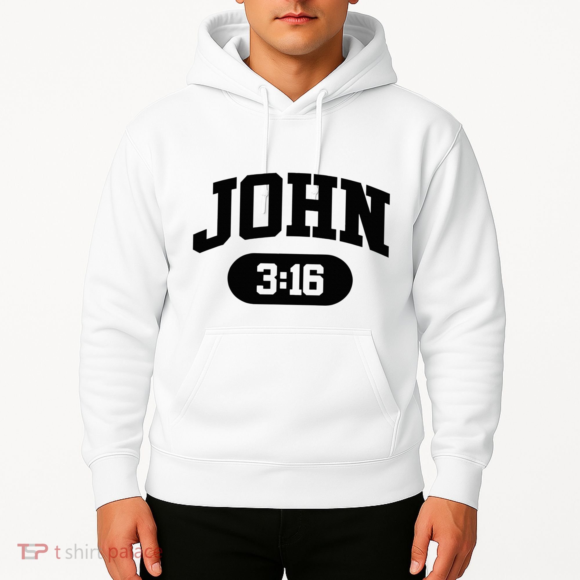 Christian Bible Verse John 316 Hoodie