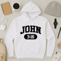 Christian Bible Verse John 316 Hoodie thumb 3