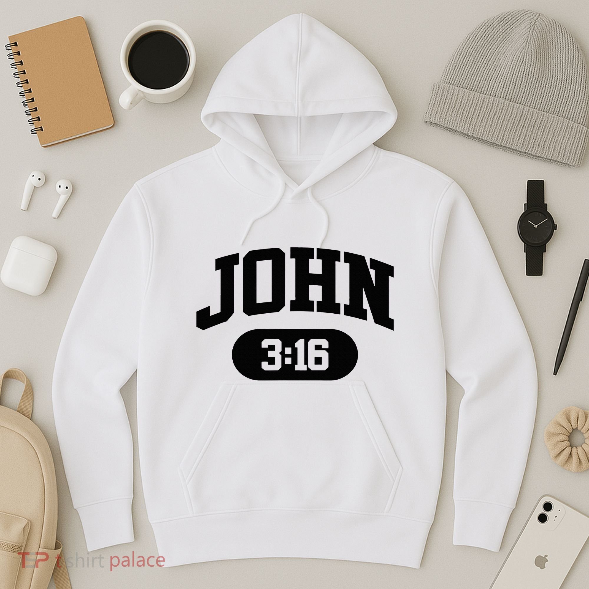 Christian Bible Verse John 316 Hoodie