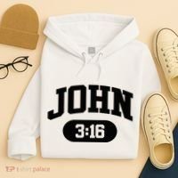 Christian Bible Verse John 316 Hoodie thumb 4