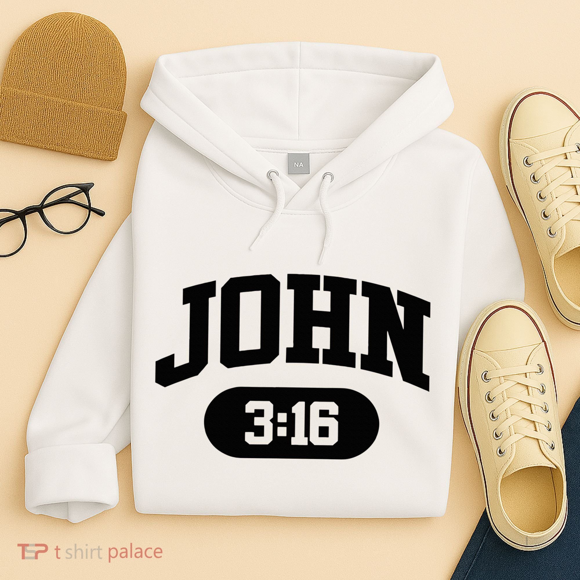 Christian Bible Verse John 316 Hoodie