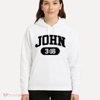 Christian Bible Verse John 316 Hoodie thumb 5