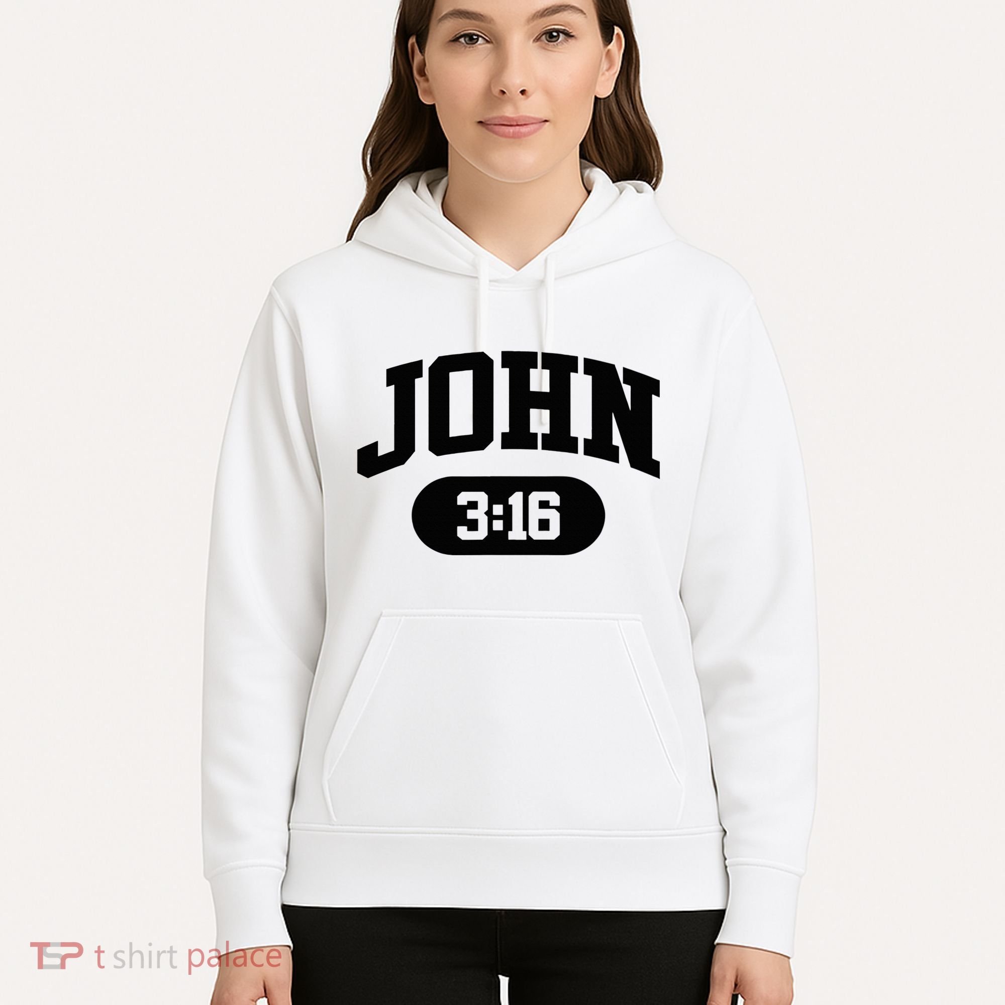 Christian Bible Verse John 316 Hoodie