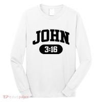Christian Bible Verse John 316 Long Sleeve Shirt thumb 0