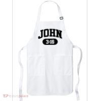 Christian Bible Verse John 316 Apron thumb 0
