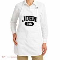 Christian Bible Verse John 316 Apron thumb 2