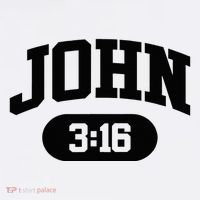Christian Bible Verse John 316 Apron thumb 3