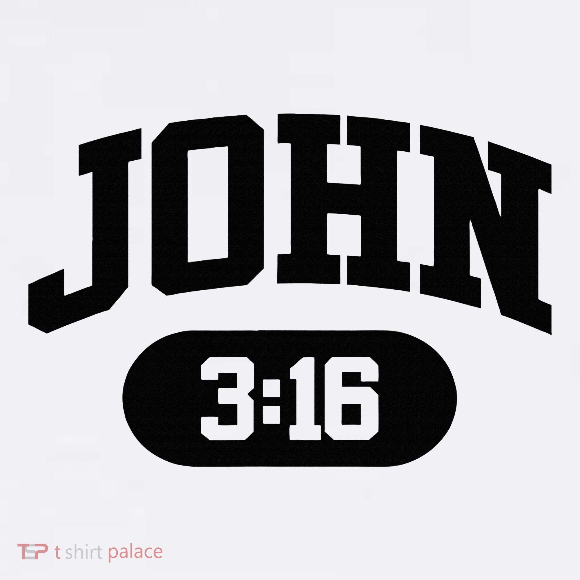 Christian Bible Verse John 316 Apron