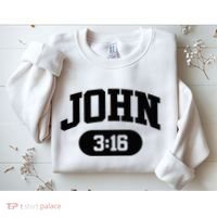 Christian Bible Verse John 316 Sweatshirt thumb 2