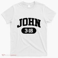 Christian Bible Verse John 316 T-Shirt thumb 0