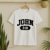 Christian Bible Verse John 316 T-Shirt thumb 2
