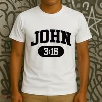 Christian Bible Verse John 316 T-Shirt thumb 3