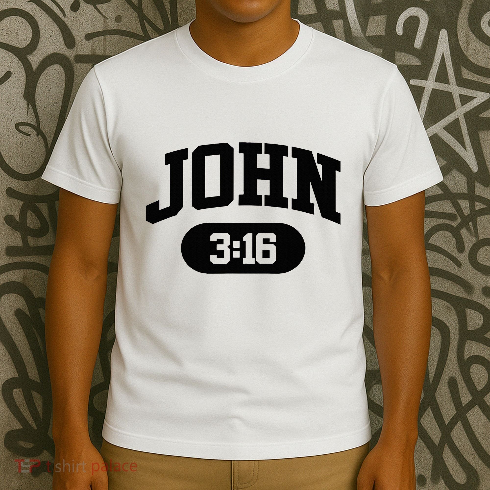 Christian Bible Verse John 316 T-Shirt