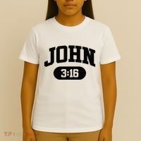 Christian Bible Verse John 316 T-Shirt thumb 4