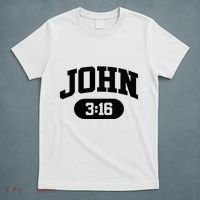 Christian Bible Verse John 316 T-Shirt thumb 5