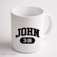 Christian Bible Verse John 316 Coffee Mug thumb 1