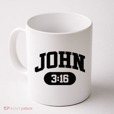 Christian Bible Verse John 316 Coffee Mug