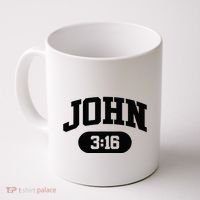 Christian Bible Verse John 316 Coffee Mug thumb 0