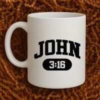 Christian Bible Verse John 316 Coffee Mug thumb 2