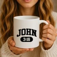 Christian Bible Verse John 316 Coffee Mug thumb 3