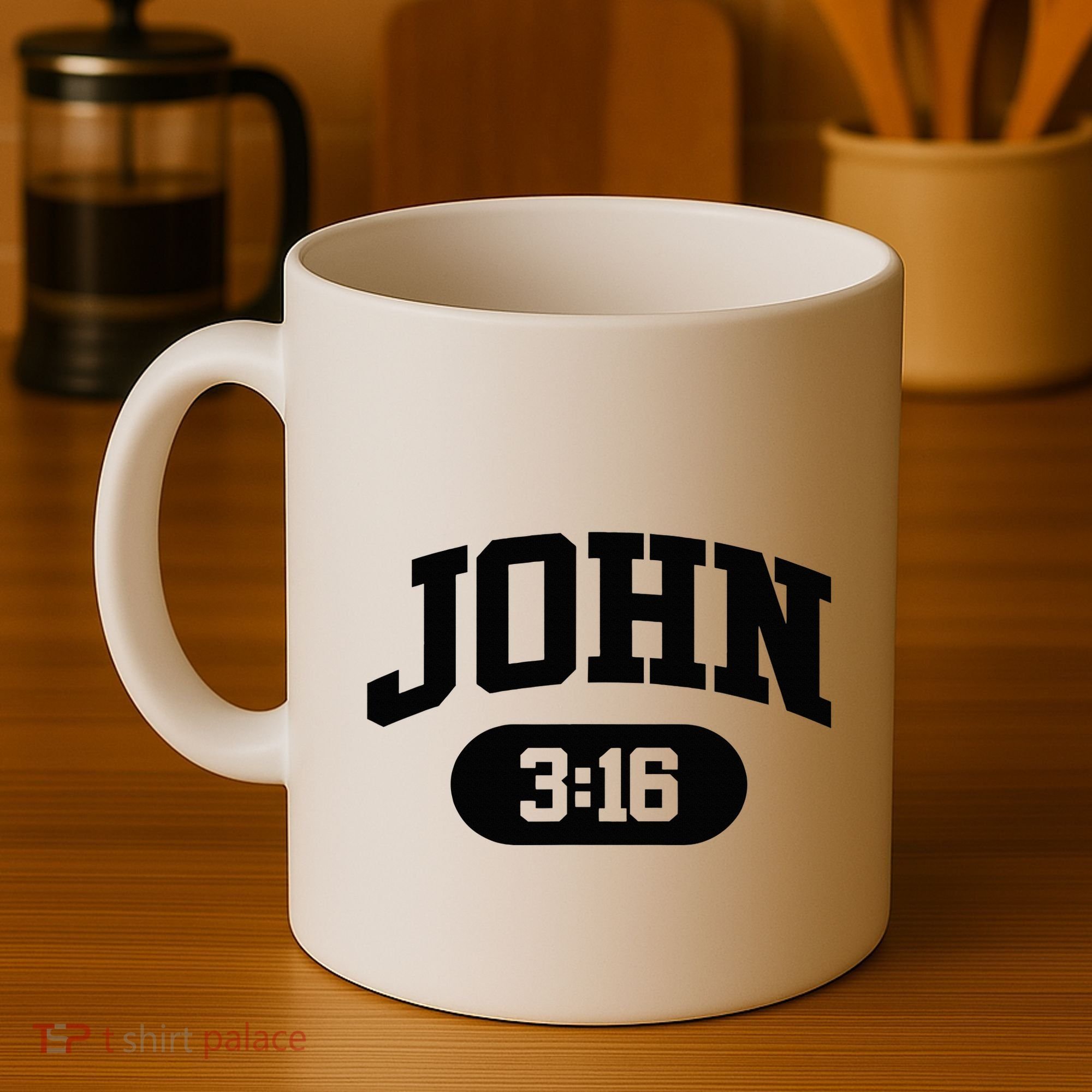 Christian Bible Verse John 316 Coffee Mug